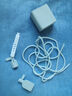 HAPPYMAKER適用于華為100W充電器保護(hù)套數(shù)據(jù)線套nova10Pro/11Pro Ultra榮耀70Pro數(shù)據(jù)線防折保護(hù)套手機(jī)殼 華為100W充電器純色4件套【霧霾藍(lán)-線套一色】 曬單實(shí)拍圖