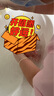 日康（rikang）嬰兒洗澡盆折疊盆電子感溫浴盆+浴網(wǎng)  X1034-4 煙灰 曬單實拍圖