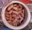 不二寶貝嬰幼兒手指泡芙條42g草莓櫻桃味6月+寶寶零輔食搭溶豆米餅干 曬單實(shí)拍圖