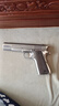 全新2025款8.0全冰涼高定AQK1911全行程玩具槍發(fā)射軟彈收藏品擺件 高定aqk1911最新版本-鎢鋼色 曬單實(shí)拍圖