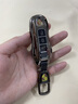 創(chuàng  )勛（CHUANGXUN）適用于保時(shí)捷卡宴鑰匙殼高檔扣卡宴鑰匙套汽車(chē)包 18-26款卡宴【槍色】+皮帶掛扣 曬單實(shí)拍圖