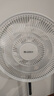 格力（GREE）【雙層擴(kuò)風(fēng)扇葉】立式電風(fēng)扇大風(fēng)量家用落地扇廣角搖頭定時(shí)遙控電扇臺(tái)地兩用落地扇 FSZ-30X65Bg7 曬單實(shí)拍圖