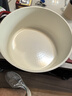 京東京造 陶瓷輕琺瑯鍋湯鍋不粘鍋家用燉鍋燜煮鍋燃?xì)怆姶艩t通用24cm紅色 曬單實(shí)拍圖