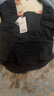 moussy 女裝新品法式純欲初戀風(fēng)方領(lǐng)修身襯衫女010HA730-7371 020黑色 M 曬單實(shí)拍圖