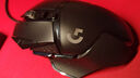 羅技（G）G502 X PLUS LIGHTSPEED 游戲鼠標(biāo)  RGB流光燈效 Hero25K傳感器 黑色 502Hero升級(jí) 情人節(jié)禮物 曬單實(shí)拍圖