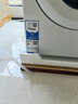 海爾（Haier）迷你滾筒洗衣機5公斤超薄平嵌兒童洗衣機小型滾筒嬰兒內衣襪子家用除菌螨全自動變頻洗衣機 Leader5公斤超薄平嵌+除菌螨+大筒徑+雙噴淋 曬單實拍圖