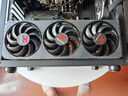 撼訊AMD RADEON RX 9070 XT 游蕩者16GB電競游戲獨立顯卡高性能臺式機獨顯人工智能AI大顯存 曬單實拍圖