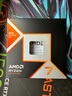 AMD 銳龍7 9800X3D游戲處理器8核16線(xiàn)程104MB游戲緩存加速頻率至高5.2GHz盒裝CPU暢玩CSGO 千幀電競 曬單實(shí)拍圖