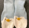 尼多熊寶寶地板襪夏季室內(nèi)隔涼兒童學(xué)步夏款防滑襪嬰兒點(diǎn)膠襪1-3歲 曬單實(shí)拍圖