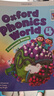 【官方推薦】正品新版牛津自然拼讀教材Oxford Phonics World 1/2/3/4/5級支持點讀 點讀版4級【課本＋練習冊】正品 送視頻 曬單實拍圖