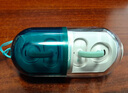 水月雨音樂(lè)膠囊PILL 藍(lán)牙耳機(jī)耳夾式AI降噪藍(lán)牙6.0真無(wú)線(xiàn)開(kāi)放式不入耳高音質(zhì)跑步運(yùn)動(dòng)通話(huà)音樂(lè)耳機(jī)防掉 綠色 曬單實(shí)拍圖