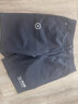 李寧休閑褲男子韋德系列2024夏季新款舒適百搭經(jīng)典運動(dòng)短褲 AKSU347 黑色 AKSU347-6 4XL 曬單實(shí)拍圖