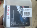 博世（BOSCH）單鉑金火花塞6618四支長(zhǎng)安CS35奇瑞虎8/5x吉利帝豪榮威i5比亞迪S6 曬單實(shí)拍圖