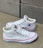 匡威（Converse）官方 莫爾登All Star男女板鞋中幫帆布小白鞋A00812C A00812C 44 曬單實拍圖