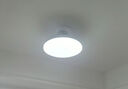 美的（Midea）風(fēng)扇燈餐廳吊扇燈led臥室燈隱形扇葉遙控三防燈具熟睡風(fēng)包安裝 曬單實(shí)拍圖