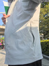 京東京造【UPF300+】防曬衣男士冰絲涼感夏季戶外防曬服男女外套 淺灰 M 曬單實拍圖