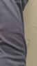 菲凡沃【兩件裝】休閑褲男新款夏季薄款男褲寬松直筒商務(wù)百搭男士褲子 138黑色+灰色（90%人選） 28 (2尺1)建議90-100斤穿 曬單實拍圖