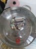 康巴赫炒鍋不粘鍋有鈦第七代炒菜鍋0氟蜂窩鍋32cm電磁爐燃?xì)庠钔ㄓ?曬單實(shí)拍圖