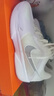 耐克NIKE男子籃球鞋ZOOM G.T.緩震低幫運動(dòng)鞋HF0231-100白紫43 曬單實(shí)拍圖
