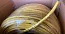 羅格朗羅格朗家用超六類非屏蔽網(wǎng)線 cat6A萬兆無氧銅箱裝電腦網(wǎng)絡(luò)監(jiān)控305米 32756C-50米（不支持退貨） 曬單實(shí)拍圖