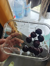 蘇泊爾食品級飯盒玻璃保鮮盒冰箱收納盒上班族微波爐加熱水果密封便當盒 奶酪白耐高溫保鮮盒1100ml+餐包+餐具 曬單實拍圖