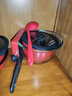 特福（Tefal）鍋具套裝百變鍋可拆卸煎炒鍋有鈦不粘鍋六件套千葉玫瑰紅 曬單實拍圖