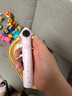 usmile笑容加兒童電動(dòng)牙刷 數(shù)字牙刷 Q20流光紫 適用3-15歲 學(xué)生禮物 生日禮物 兒童禮物 曬單實(shí)拍圖