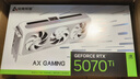 電競叛客 RTX 5070Ti X3W 16G 全新架構 DLSS4 游戲AI運算設計渲染獨立顯卡 RTX 5070Ti X3W 曬單實拍圖