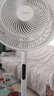 美的（Midea）【颶風(fēng)節(jié)能】七葉柔風(fēng)立式電風(fēng)扇/家用輕音落地扇/臺式小型風(fēng)扇/大風(fēng)力遙控定時搖頭風(fēng)扇 SAH35BSJ 曬單實拍圖