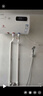 櫻花雪白色家用熱水器電熱水器出租房衛(wèi)生間洗澡沐浴儲(chǔ)水式速熱省電40升/50/60/80/100圓桶二級(jí)能效 40升高配+三重防電+上門安裝 曬單實(shí)拍圖