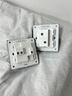 海爾（Haier）S5灰開(kāi)關(guān)插座面板官方旗艦86家用墻壁usb五5孔帶開(kāi)關(guān)網(wǎng)絡(luò)空調(diào)插座 一開(kāi)雙控 開(kāi)關(guān) 曬單實(shí)拍圖