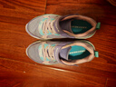 Skechers斯凱奇逐風(fēng)體訓(xùn)鞋 機(jī)器人馬拉松同款兒童時尚鞋運動鞋303978L 曬單實拍圖