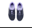 斯凱奇（Skechers）暮光鞋丨運(yùn)動(dòng)跑鞋男女款高回彈輕質(zhì)吸震綁帶休閑鞋 女款-海軍藍(lán)色/薰衣草色/NVLV 37 曬單實(shí)拍圖