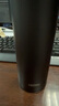 膳魔師（THERMOS）保溫杯不銹鋼水杯磨砂黑500ml保冷杯便攜JNL-502七夕送禮 曬單實(shí)拍圖