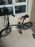 大行（DAHON）折疊自行車(chē)20英寸8級(jí)變速經(jīng)典P8單車(chē)KBC083 消光綠經(jīng)典版--京倉(cāng) 曬單實(shí)拍圖