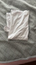 京舒棉【純棉背心】男士打底衫10A抗菌吸汗透氣耐黃變 白色 2XL 曬單實拍圖