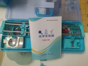 知啟初中物理全套實驗器材初二初三電學光學力學熱學聲學電磁學實驗箱八九年級中考人教版電路套裝 物理實驗全套【中考版】送手冊+視頻+三棱鏡 曬單實拍圖