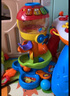 偉易達(dá)（VTECH）兒童玩具炫彩扭蛋機(jī)幼兒早教音樂游戲機(jī)1-3歲男孩女孩生日禮物 炫彩扭蛋機(jī)【1-3歲】 曬單實(shí)拍圖