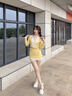栢啟歆瑪麗珍女鞋圓頭粗跟厚底高跟鞋2025新款夏季復(fù)古珍珠綁帶jk小皮鞋 厚底珍珠小皮鞋【白】 38 碼 曬單實(shí)拍圖