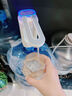 雙槍抽水器桶裝水飲水機(jī)靜音礦泉水電動(dòng)抽水泵折疊自動(dòng)上水器 白灰色 曬單實(shí)拍圖