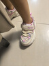 牧童斷碼清倉兒童運動鞋女童春秋新款中小童鞋輕便緩震洋氣小女孩鞋子 星云粉 26 鞋內(nèi)長17.0cm 曬單實拍圖