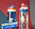 contigo奧特曼兒童塑料吸管水杯套組迪迦+賽羅2件套HBC-GIZ290TVP+ 曬單實拍圖