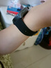 蘋果機(jī)通用WATCH5智能手表男士商務(wù)風(fēng)通話測血壓心率健康運動手環(huán) 黑盤黑色鋼帶 配硅膠表帶 曬單實拍圖