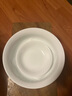 景德鎮（jdz）玲瓏高溫白瓷中式陶瓷碗盤(pán)餐具家用飯碗喬遷禮物碗碟搬家送禮 花開(kāi)滿(mǎn)堂面碗（兩只裝） 曬單實(shí)拍圖