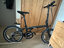 大行（DAHON）折疊自行車20英寸8級(jí)變速經(jīng)典P8單車KBC083 黑色高配款-京倉(cāng) 曬單實(shí)拍圖