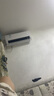 美的（Midea）空調(diào)掛機酷省電新一級能效變頻冷暖家用臥室壁掛式防直吹四代自清潔以舊換新家電國家政府補貼20% 2匹 一級能效 【酷省電】 曬單實拍圖