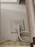 德力西（DELIXI） 漏電保護(hù)開關(guān)插座暗裝86型通用熱水器空調(diào)大功率防觸電漏保插座 16A 五孔漏保插座 曬單實(shí)拍圖