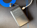貝爾金（BELKIN）【3C及多國認(rèn)證】充電寶自帶線 手機(jī)移動電源 適用蘋果iPhone輕薄1萬毫安 PD快充20W可上飛機(jī) 黑色 曬單實(shí)拍圖