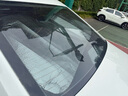 英源（YingYuan）汽車(chē)銀色遮陽(yáng)擋汽車(chē)車(chē)內(nèi)外前后擋風(fēng)玻璃窗隔熱遮陽(yáng)板簾夏季太陽(yáng)擋 新升級(jí)加厚后檔130.60 曬單實(shí)拍圖