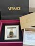 范思哲（VERSACE）女表品牌正品大氣顯貴復古鋼帶金表輕奢名牌手表女/七夕禮物 VE1B00618 【小綠表】 28mm 【明星同款】 曬單實拍圖